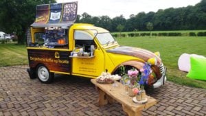 Citroën food truck