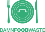 Damn Food Waste logo