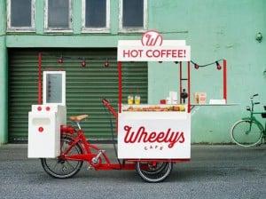 Wheelys Hot Coffee